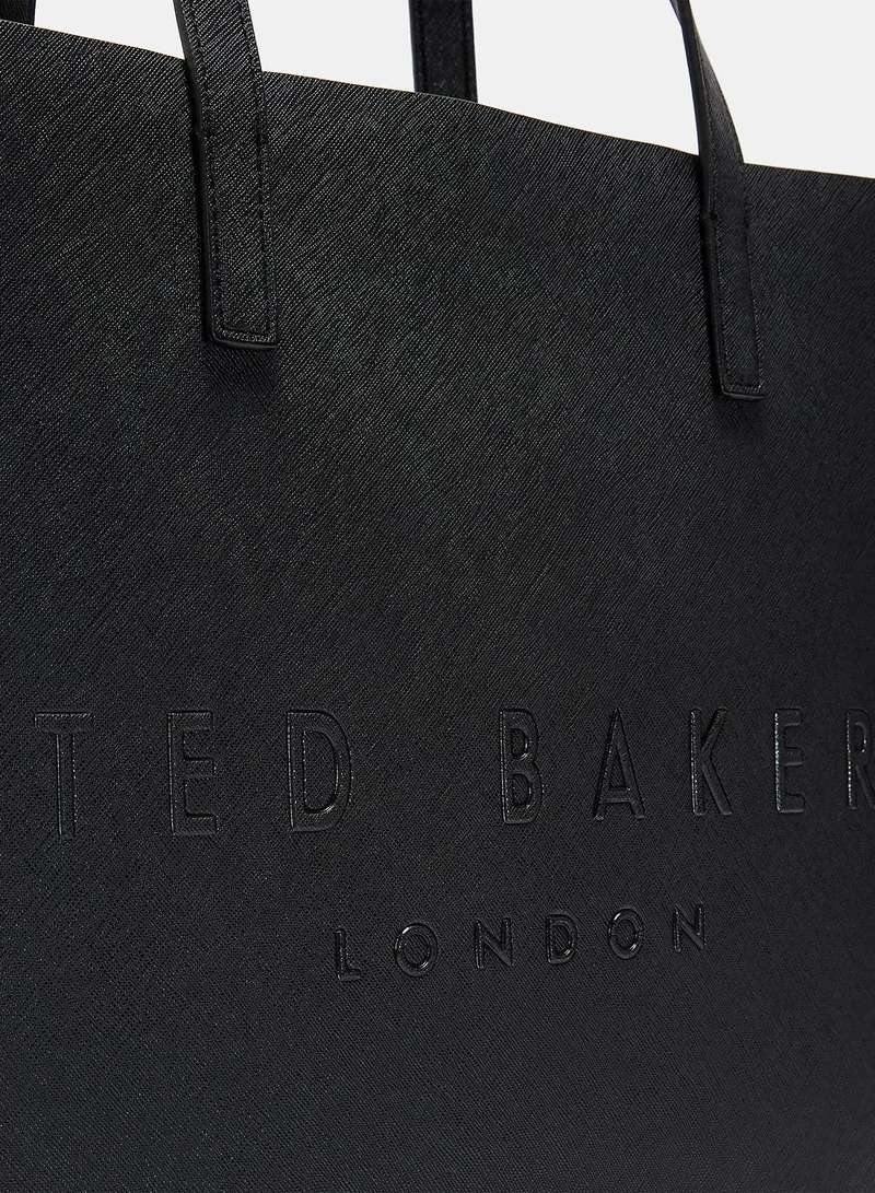 Ted Baker  Soocon Crosshatch Large Tote Bag for Women | Best Price UAE
